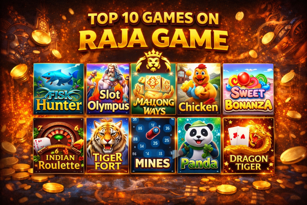 top 10 games on raja game