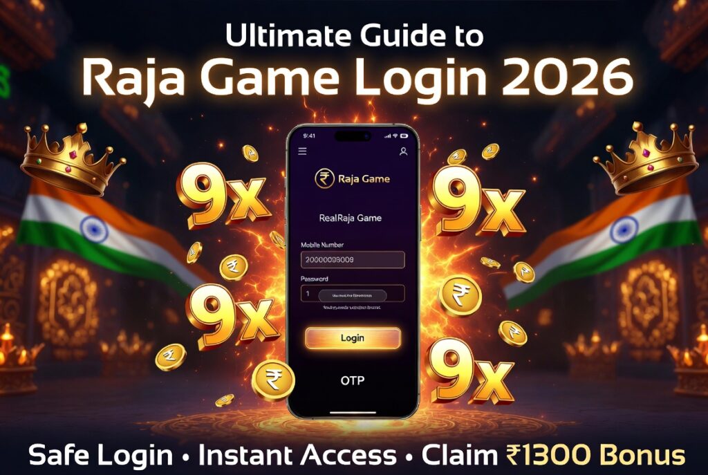 raja game login register